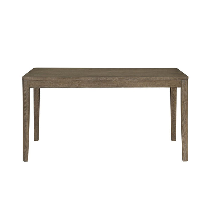 Emilia - 6 Piece Pack Dining Set - Brown