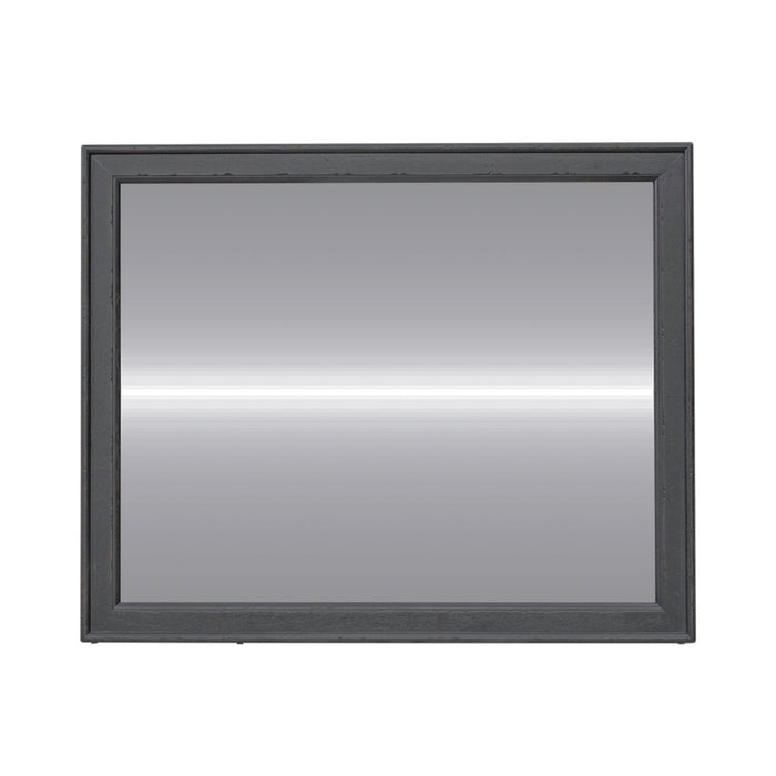 Americana Farmhouse - Landscape Mirror