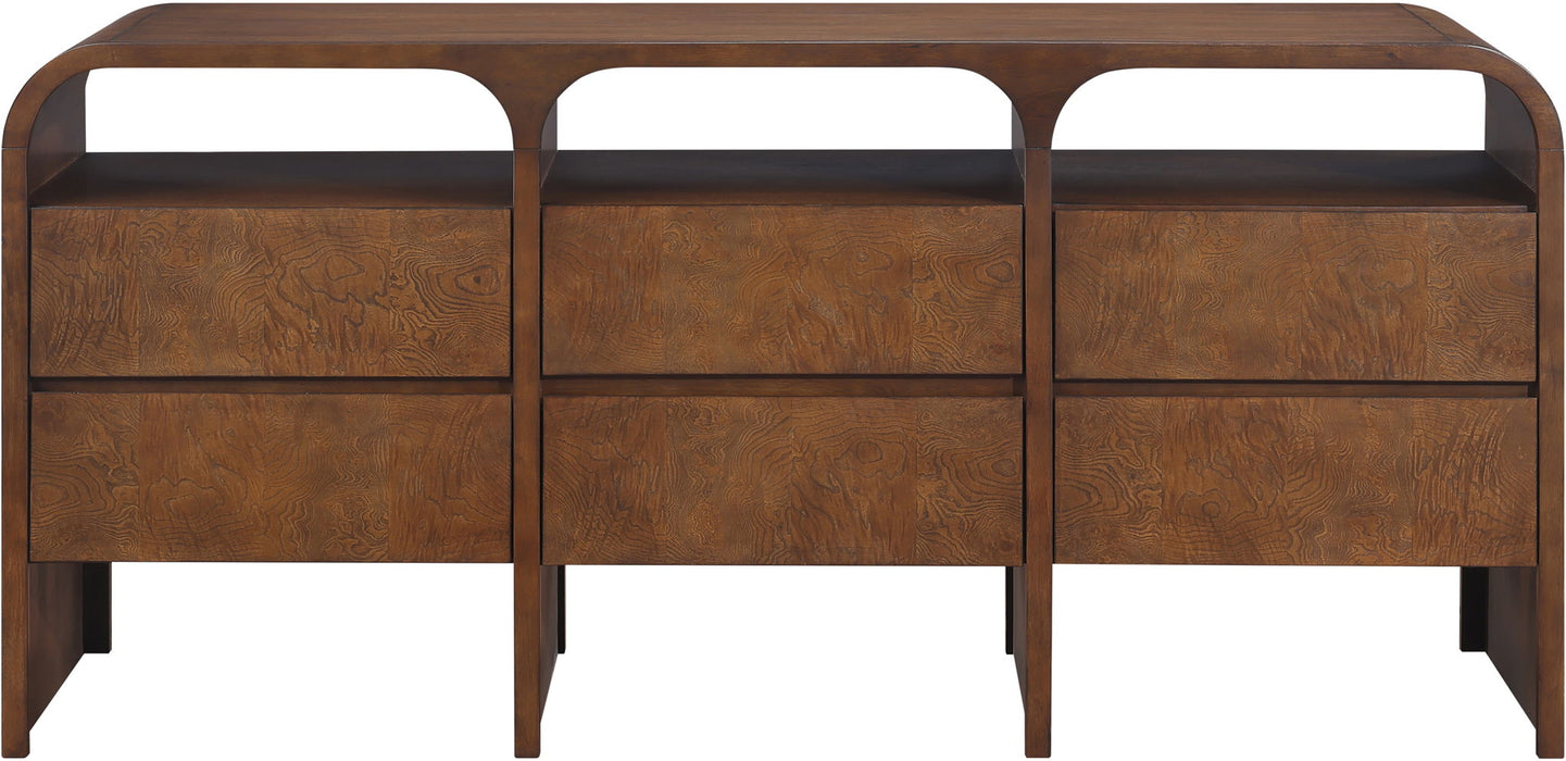 Giada - Solid Wood And Veneer Dresser