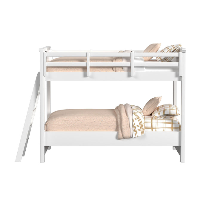Hampton Kids - Bunk Bed With Ladder