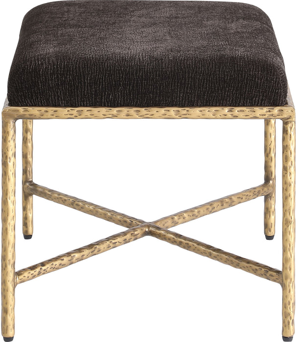 Valley - Bench With Gold Frame