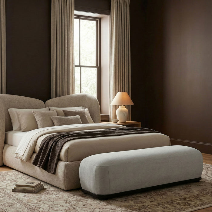 Calum - Bench - Black Frame