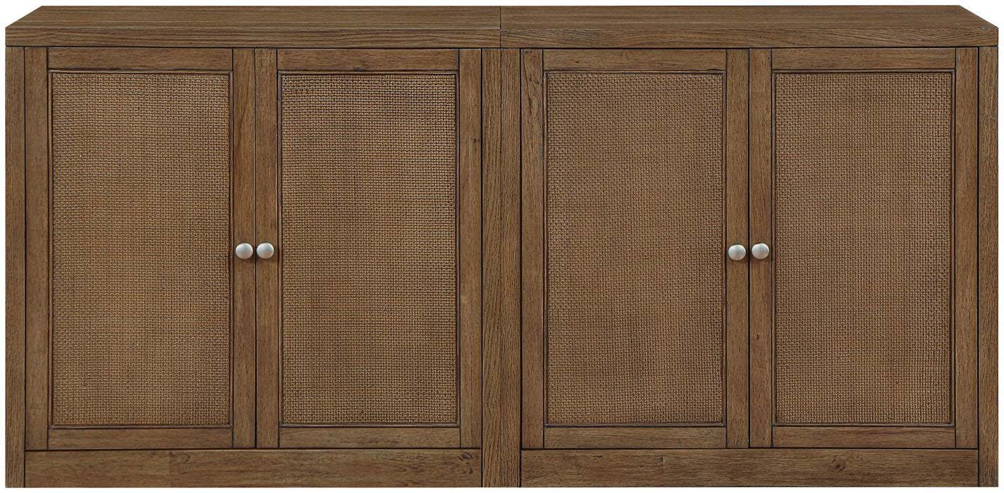 Vero - Solid Wood And Oak Venee Sideboard/Buffet