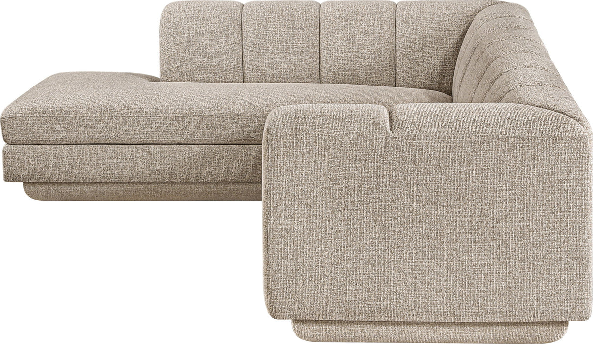 Modari - Sectional - Beige
