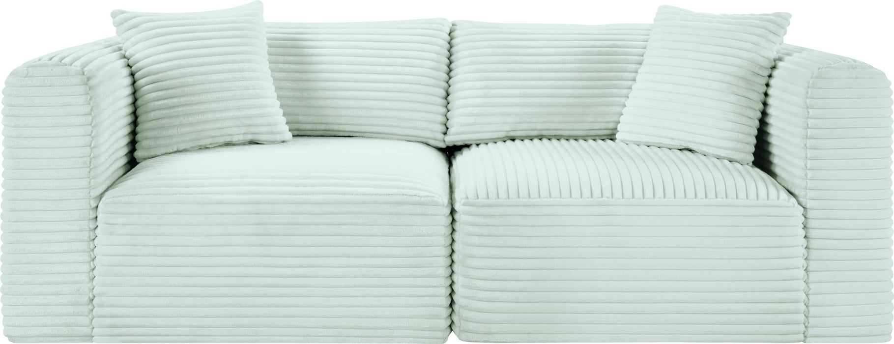 Shaggy - 2 Seat Modular Sofa