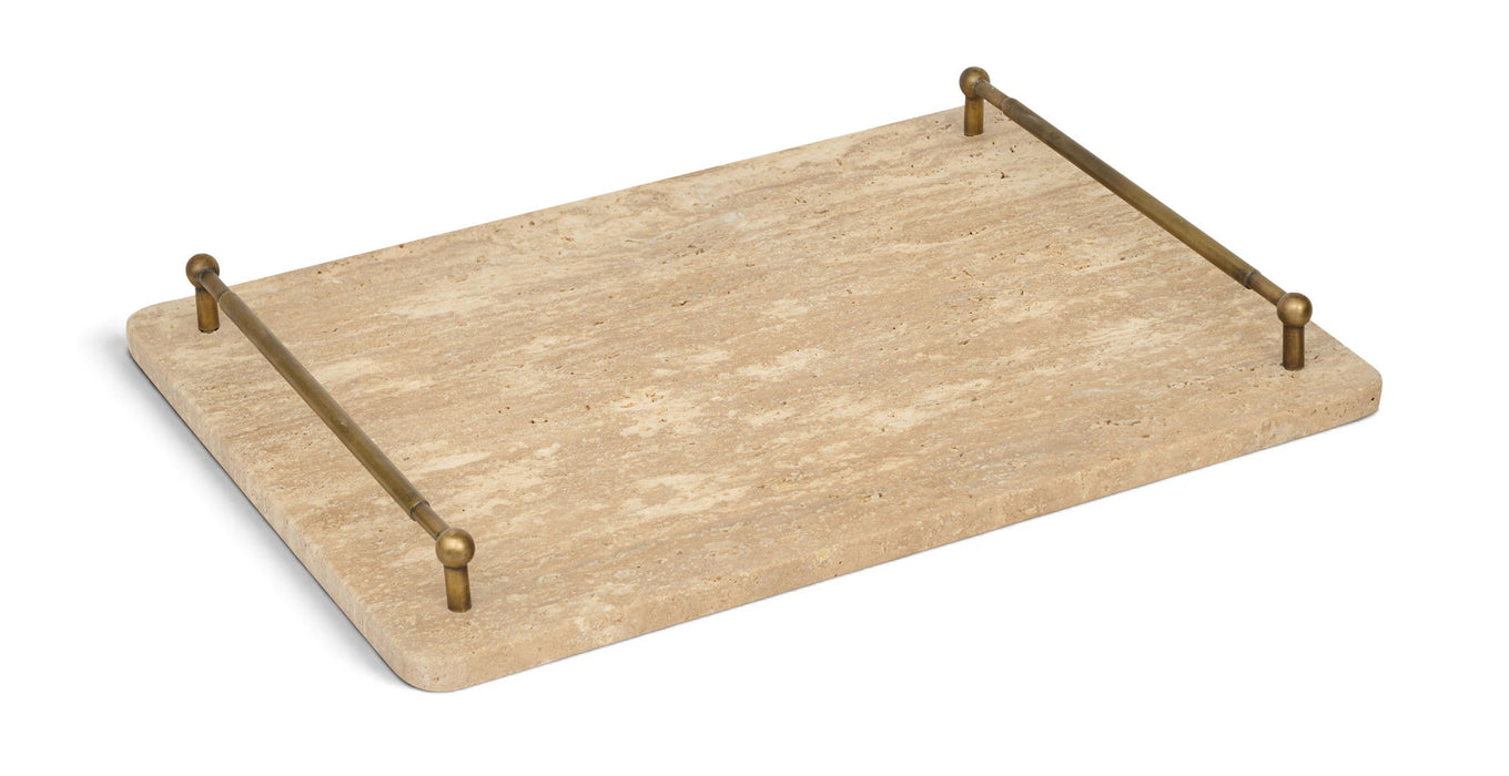 Nathan - Travertine Tray