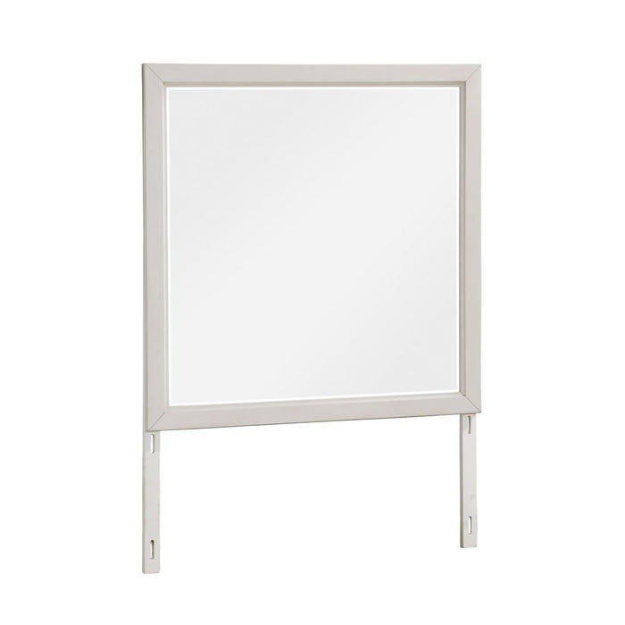 Florence - Mirror - White