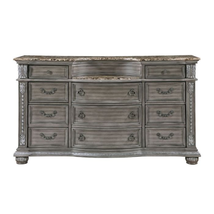 Bennington - Dresser - Gray