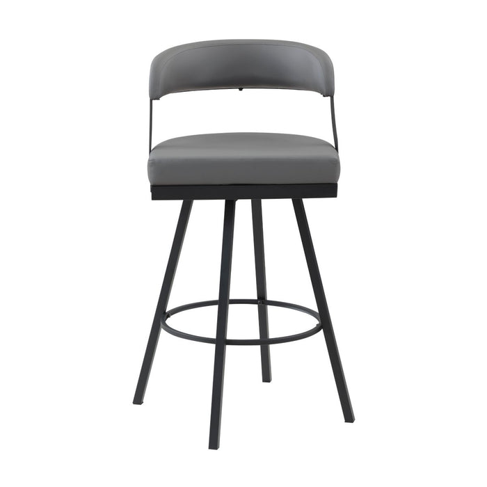 Crowley - Swivel Pub Height Chair (Set of 2)