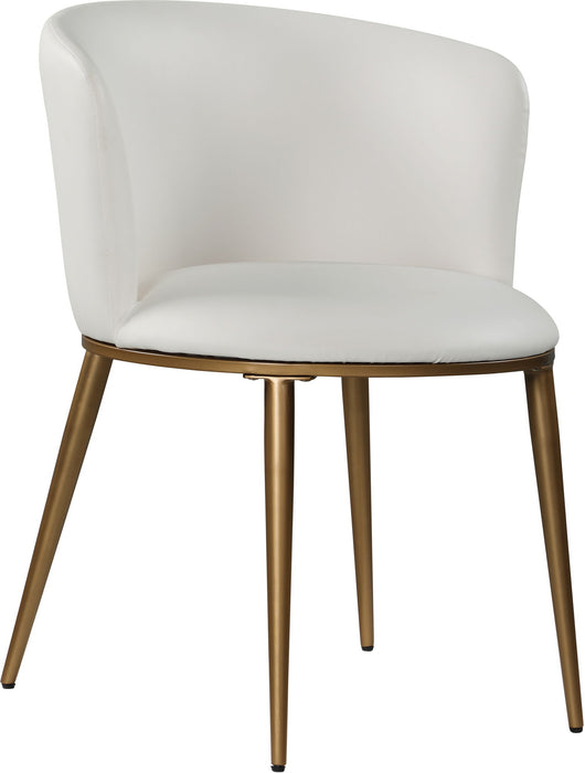 Skylar - Dining Chair with Gold Legs (Set of 2)