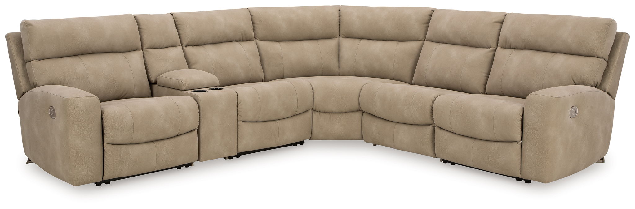 Next-gen Durapella - Power Reclining Sectional Set