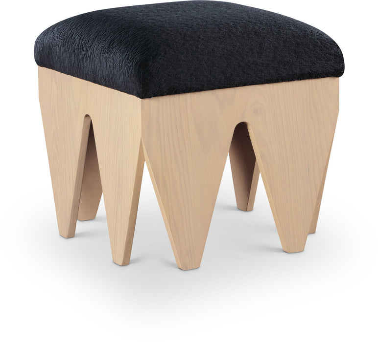 Altair - Fabric Bench - Light Brown Base