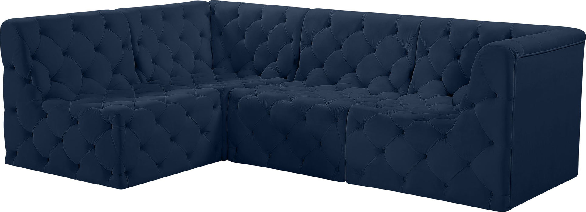 Tuft - 4 Piece Modular Sectional