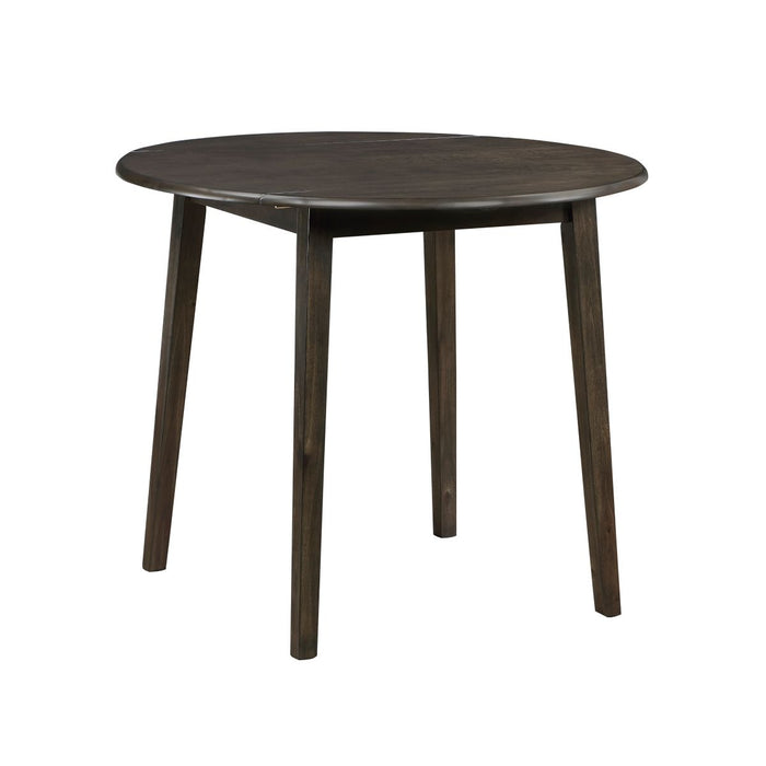 Rutland - 5 Piece Dining Room Set (Table & 4 Side Chairs) - Espresso