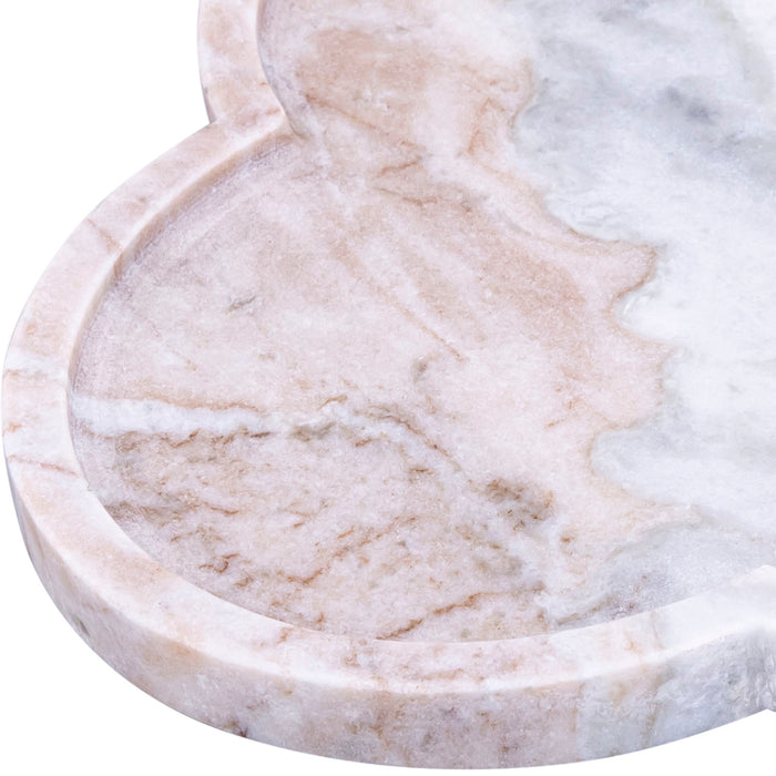 Rimini - Marble Clover Shaped Tray