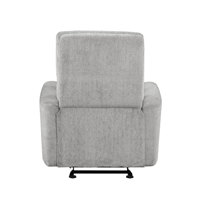 Lyndon - Glider Reclining Chair - Gray