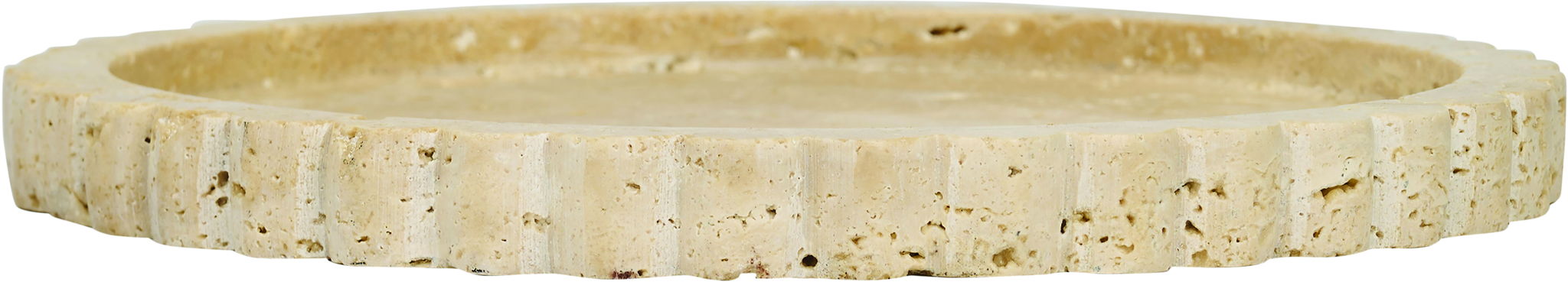 Lysander - Travertine Tray