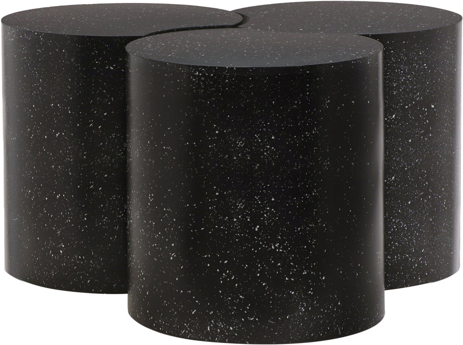Dimple - 3 Piece Modular Coffee Table - Terazzo Finish
