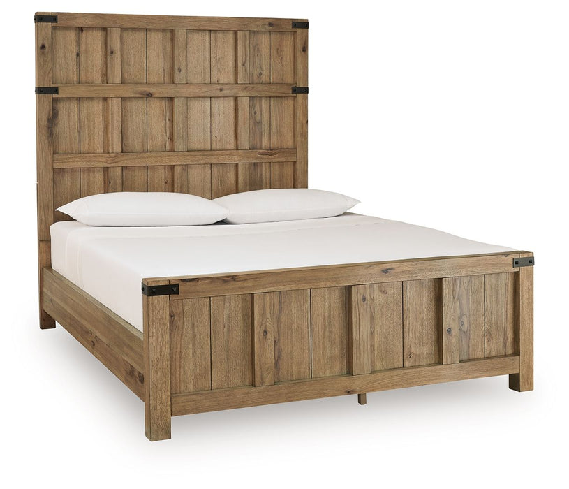 Ridgester - Panel Bed