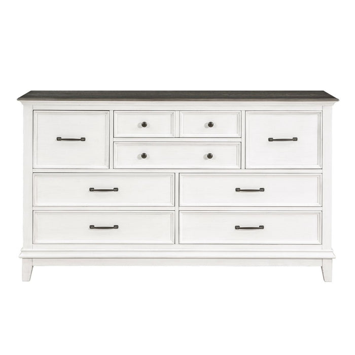 Chesterton - Dresser - White / Brown