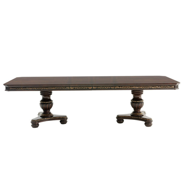 Russian Hill - Double Pedestal Dining Table - Cherry