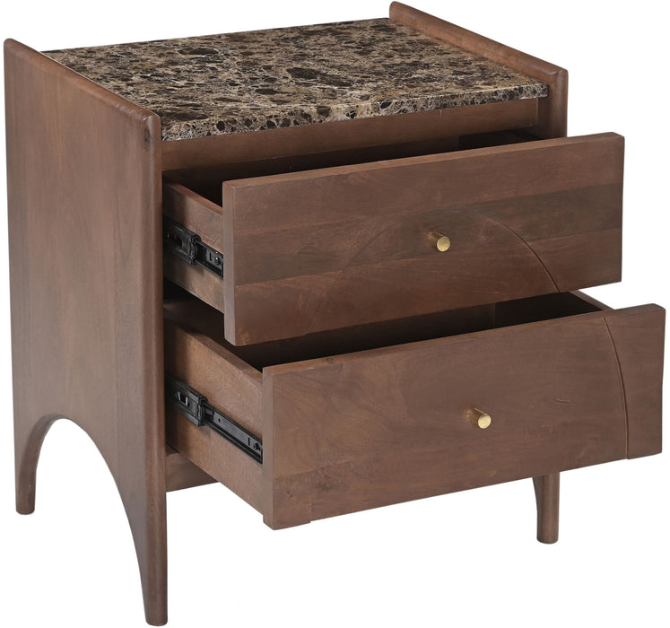 Veya - 22" Mango Wood Nightstand