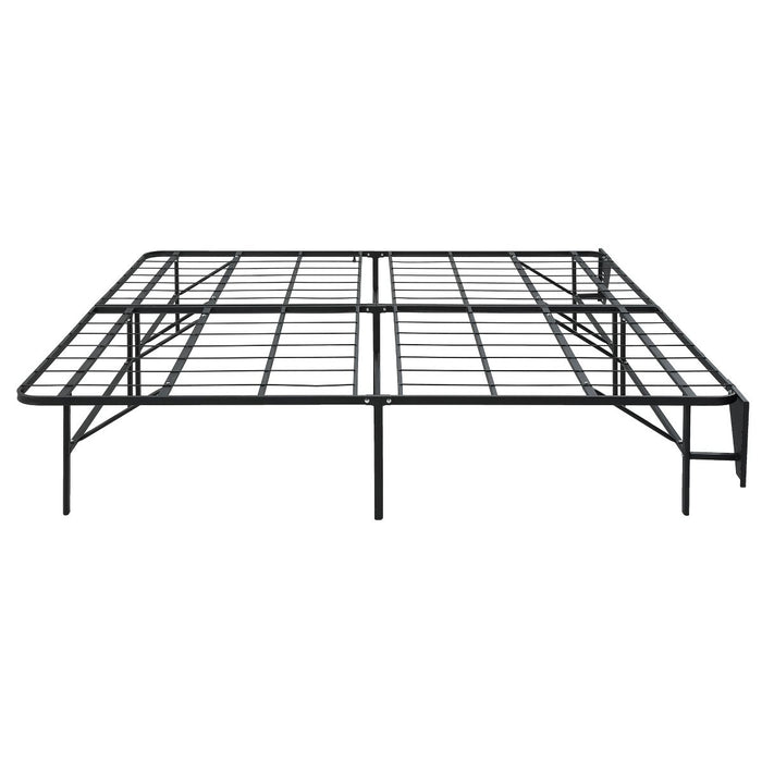 Elevated - Foldable Metal Platform Bed Frame