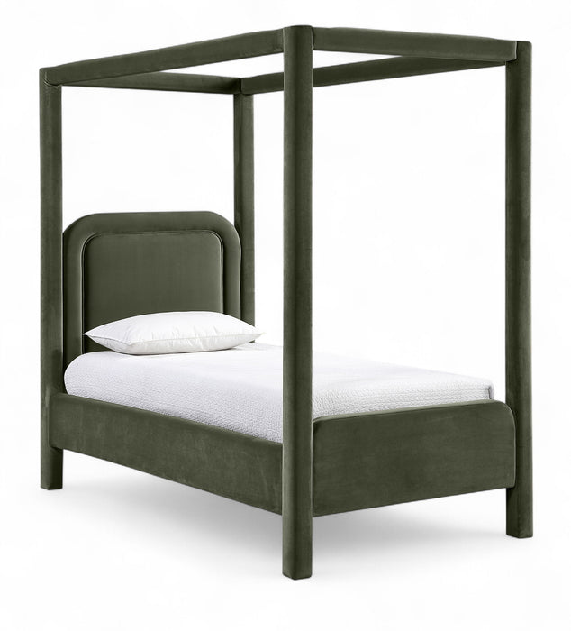 Salina - Velvet Upholstered Bed