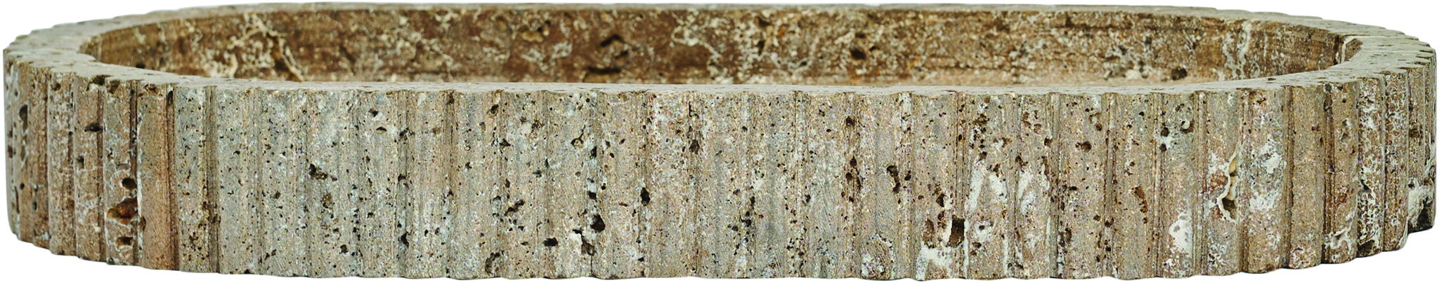 Khloe - Travertine Tray