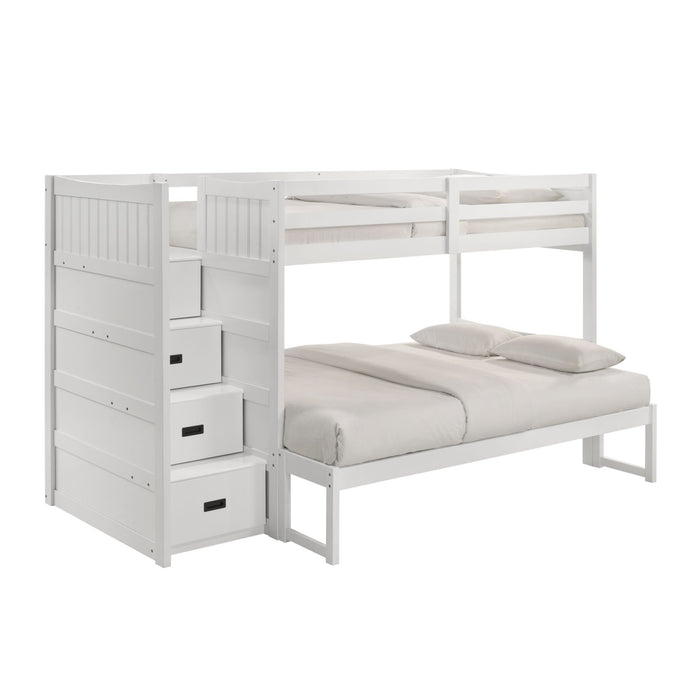 Sami - Step Bunk With Left Headboard