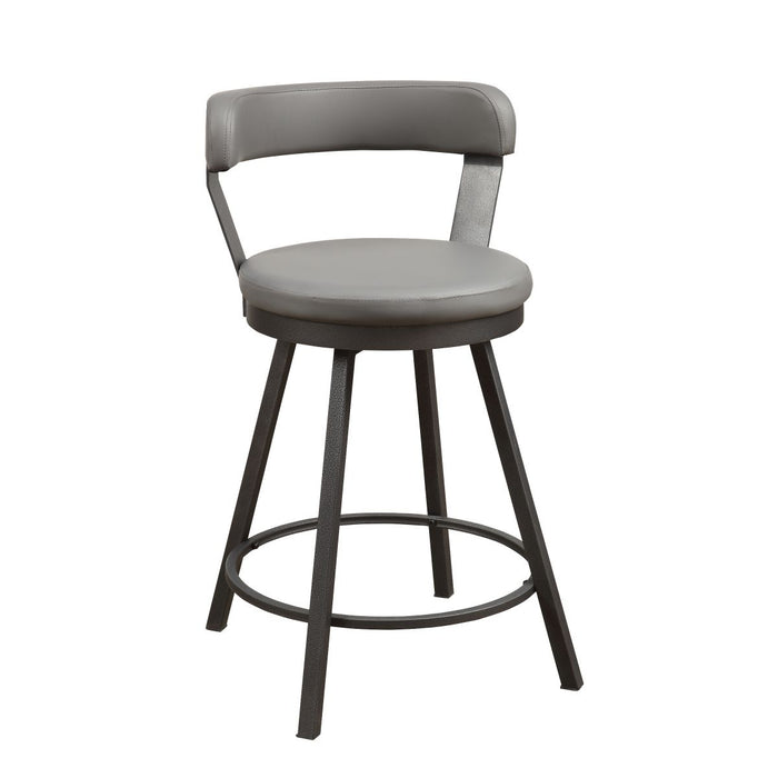 Tempa - Swivel Counter Height Chair (Set of 2)
