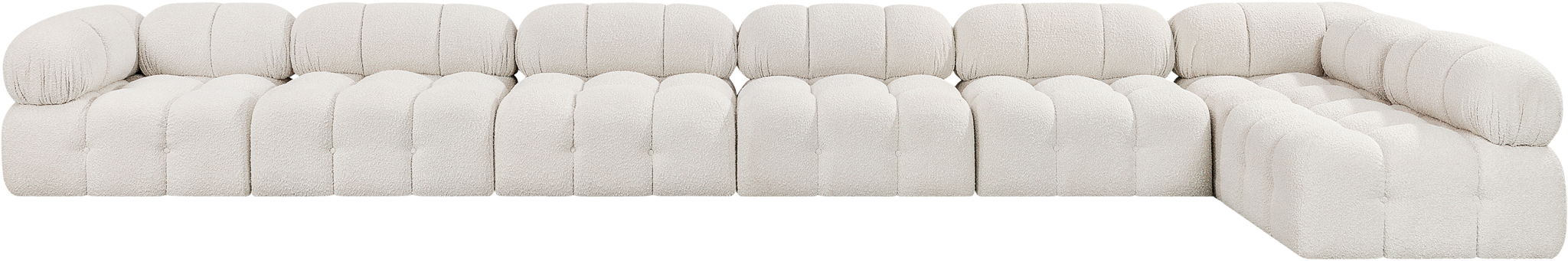 Ames - 7 Piece Modular L-Shaped Sectional