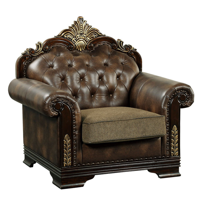 Croydon - Chair - Brown