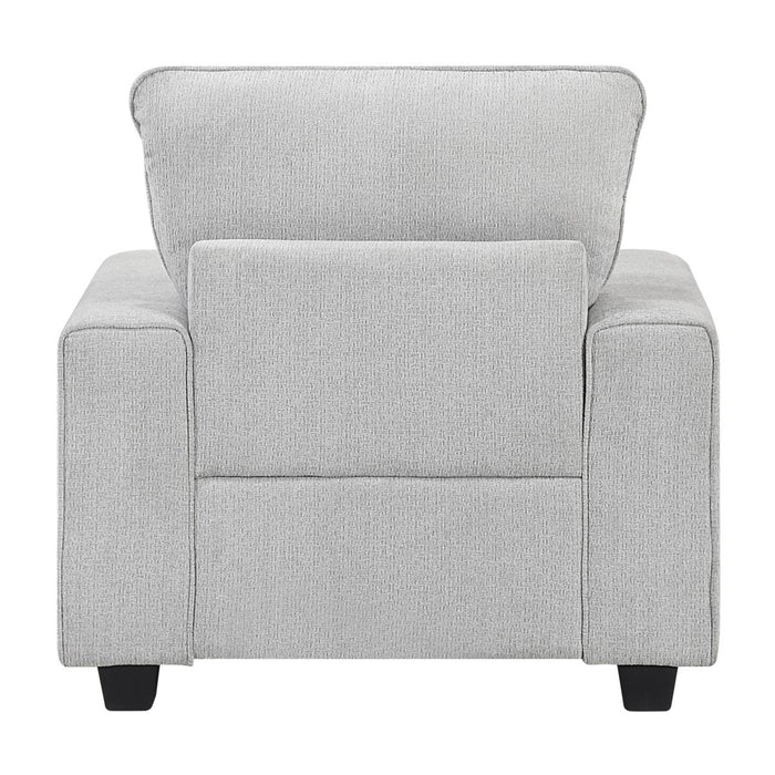 Sarah - Chair - Pearl Silver