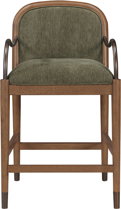 Cambria - Fabric Upholstered Counter Stool