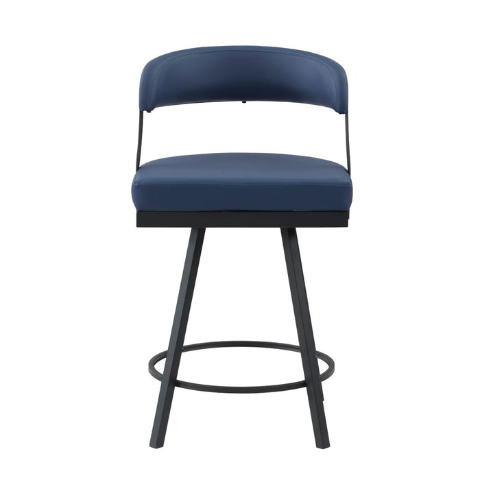 Crowley - Swivel Counter Height Chair (Set of 2)