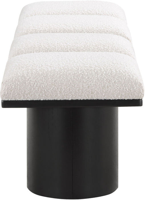 Pavilion - 4 Piece Modular Bench With Black Base