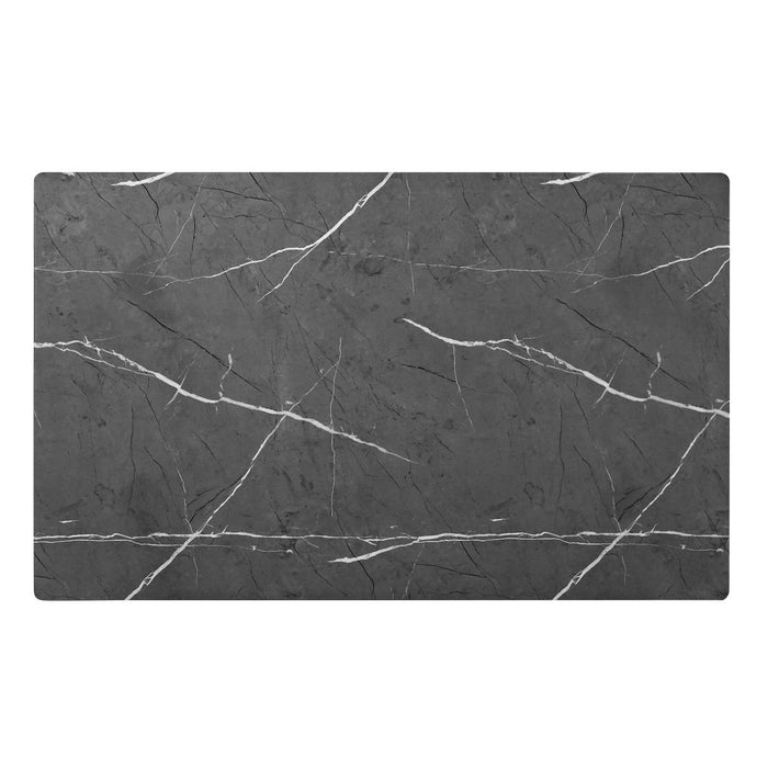 Clemente - Dining Table - Black / Dark Gray