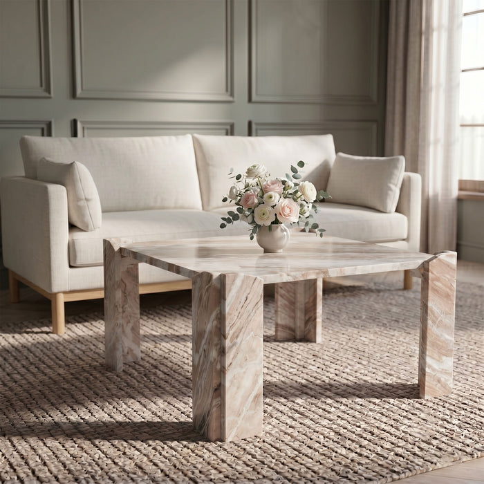 Ravello - Genuine Marble Table