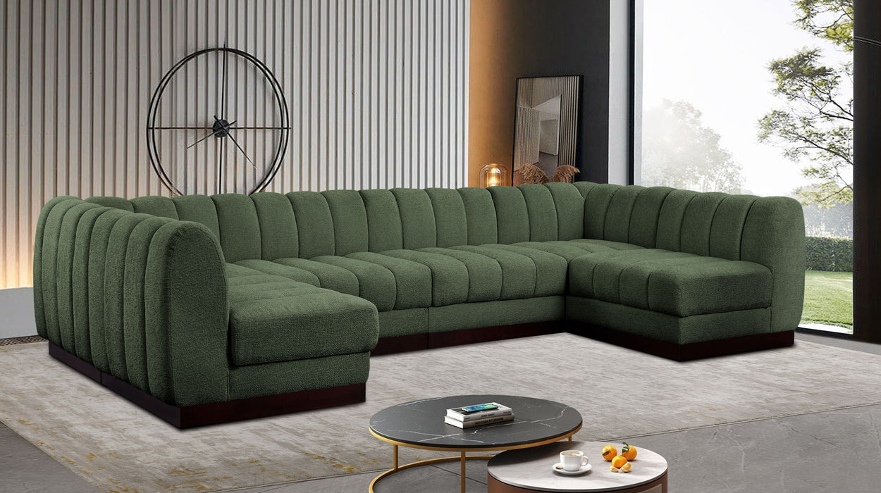 Quinn - 6 Piece Modular Sectional