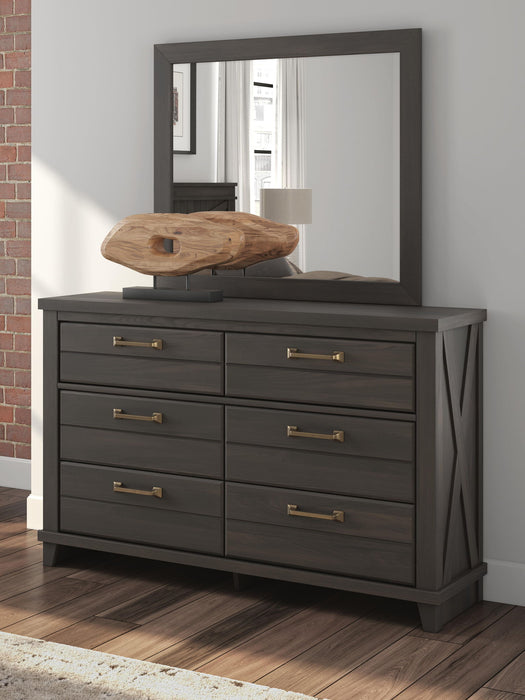 Vonitta Bay - Six Drawer Dresser