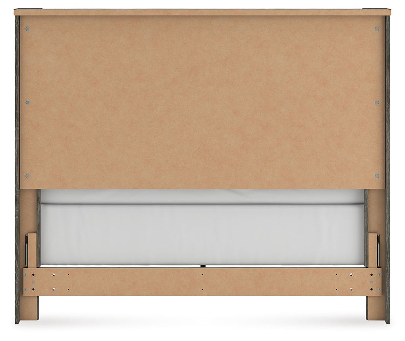 Frandern - Panel Bed