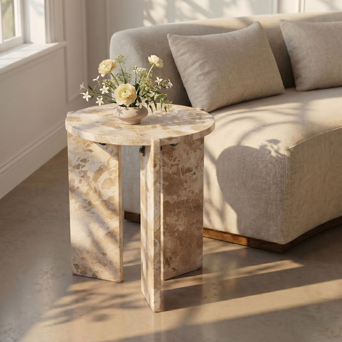 Vernazza - Genuine Marble Table