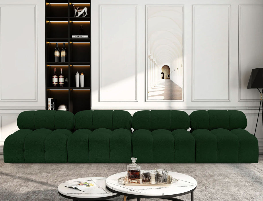 Ames - 4 Seat Modular Armless Sofa