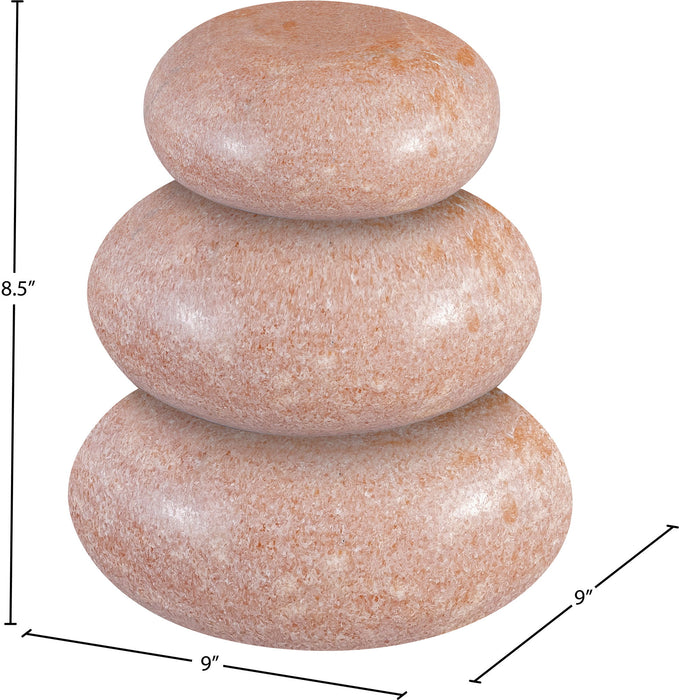 Pumpkin - 3 Piece Marble Decorative Object