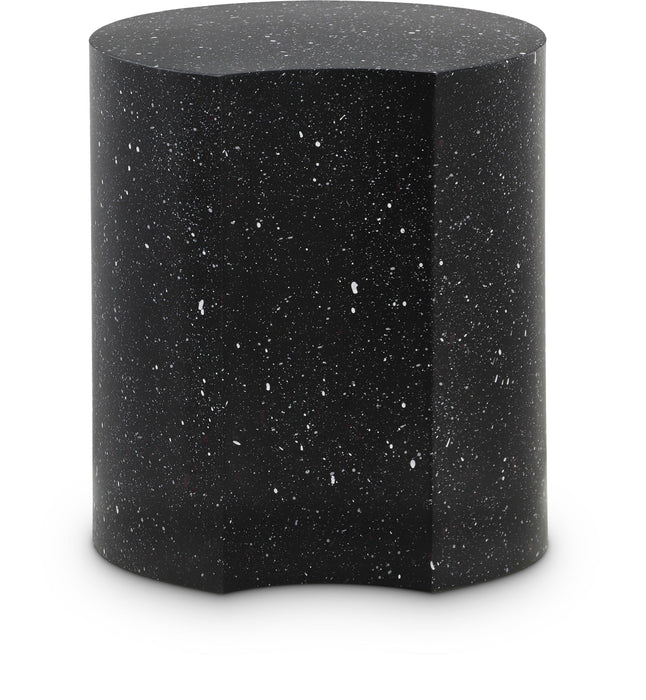 Dimple - End Table - Terazzo Finish