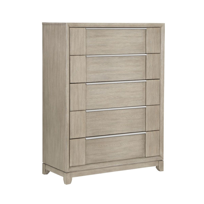 McKewen - Chest - Light Brown