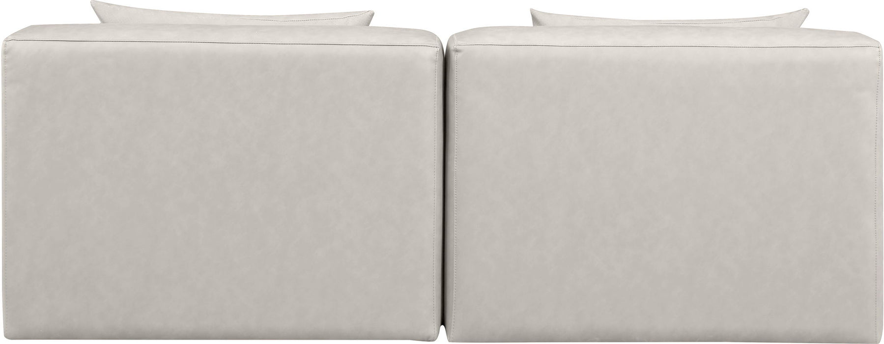 Cube - Modular 2 Seat Armless Sofa