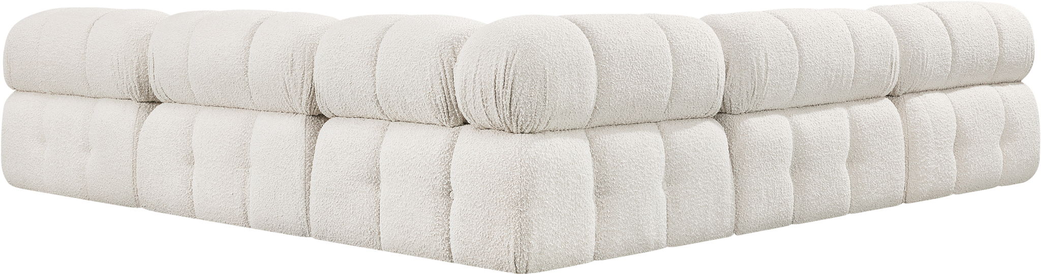 Ames - 5 Piece Fabric Modular Corner Sectional