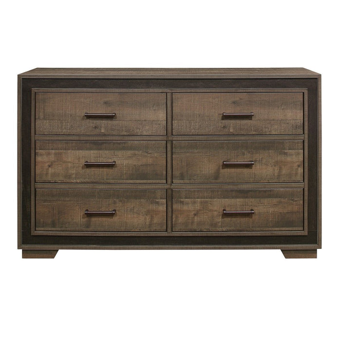 Ellendale - Dresser - Gray / Brown